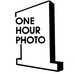 1 ONE HOUR PHOTO logo