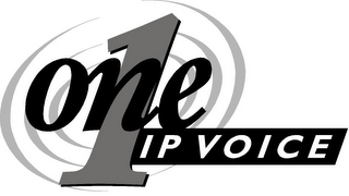 1 ONE IP VOICE logo