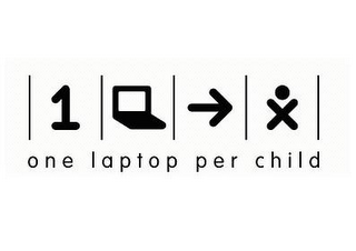 1 ONE LAPTOP PER CHILD logo