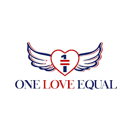 1 = ONE LOVE EQUAL logo