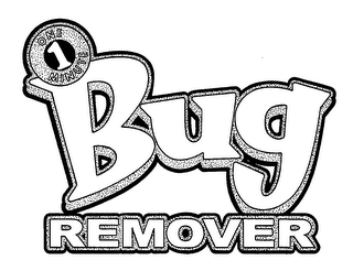 1 ONE MINUTE BUG REMOVER logo