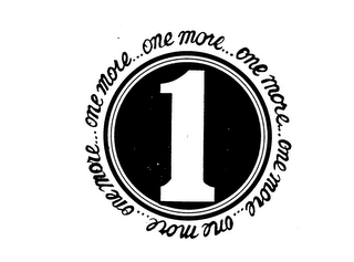 1 ONE MORE... logo
