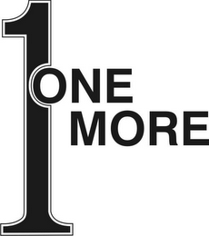 1 ONE MORE logo