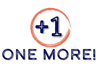 +1 ONE MORE! logo