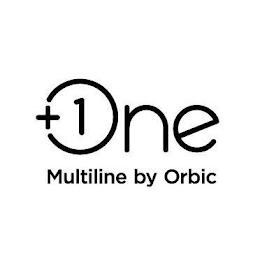 +1 ONE MULTILINE BY ORBIC logo