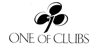 1 ONE OF CLUBS logo