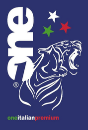 1 ONE - ONE ITALIAN PREMIUM logo