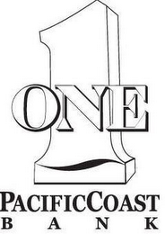1 ONE PACIFICCOAST BANK logo