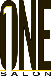 1 ONE SALON logo