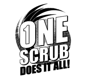 1 ONE SCRUB DOES IT ALL! logo