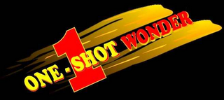 1 ONE-SHOT WONDER logo