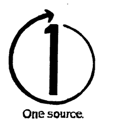 1 ONE SOURCE logo