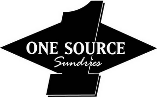 1 ONE SOURCE SUNDRIES logo