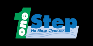1 ONE STEP NO RINSE CLEANER logo