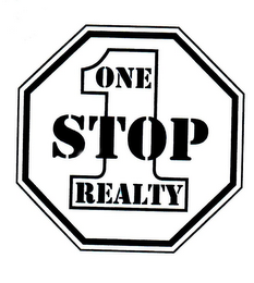 1 ONE STOP REALTY logo