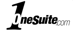 1 ONE SUITE.COM logo