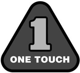 1 ONE TOUCH logo