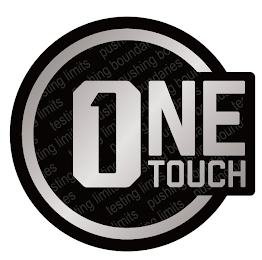 1 ONE TOUCH TESTING LIMITS PUSHING BOUNDARIES logo