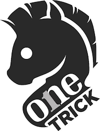 1 ONE TRICK logo