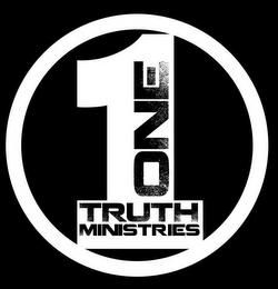 1 ONE TRUTH MINISTRIES logo