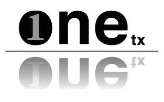 1 ONE TX logo