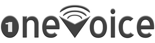 1 ONE VOICE logo