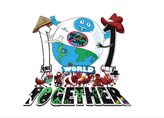 1 ONE WORLD ONE TOGETHER 1 WAR ZONE logo