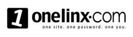 1 ONELINX·COM ONE SITE. ONE PASSWORD. ONE YOU. logo