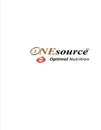 1 ONESOURCE OPTIMAL NUTRITION REAL logo