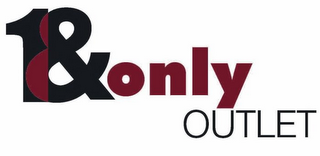 1 & ONLY OUTLET logo