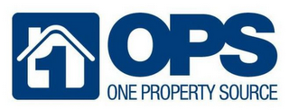 1 OPS ONE PROPERTY SOURCE logo