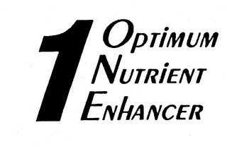 1 OPTIMUM NUTRIENT ENHANCER logo