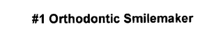 #1 ORTHODONTIC SMILEMAKER logo