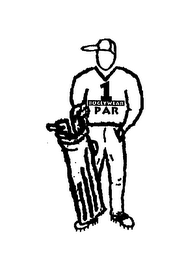 1 OVER PAR BOGEYWEAR logo
