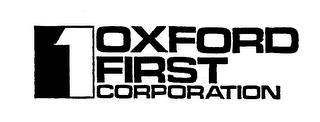 1 OXFORD FIRST CORPORATION logo