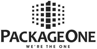 1 PACKAGEONE WE'RE THE ONE logo