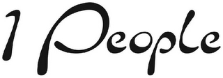 1 PEOPLE logo