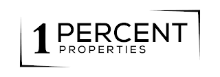 1 PERCENT PROPERTIES logo