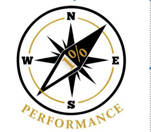 1% PERFORMANCE N W S E logo