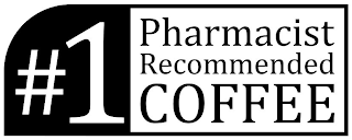 #1 PHARMACIST RECOMMENDED COFFEE logo