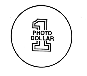 1 PHOTO DOLLAR logo