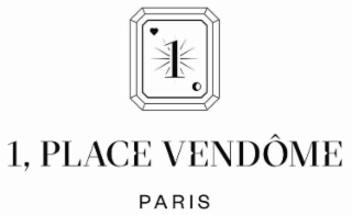 1, PLACE VENDÔME PARIS logo