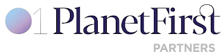 1 PLANETFIRST PARTNERS logo