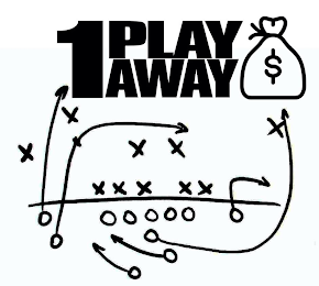 1 PLAY AWAY logo