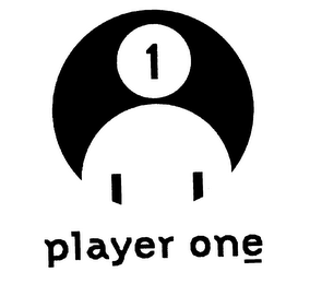 1 PLAYER ONE logo