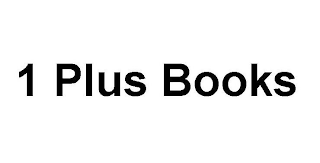 1 PLUS BOOKS logo