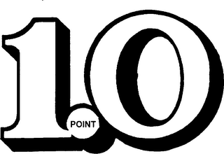 1 POINT 0 logo
