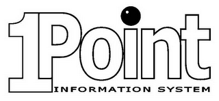 1 POINT INFORMATION SYSTEM logo