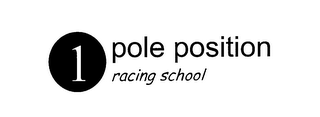 1 POLE POSITION RACING SCHOOL logo