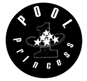 1 POOL PRINCESS logo